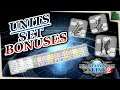 PSO2 - Units Overview & Live Spreadsheet   Set Bonuses & Hidden Stats