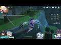 Qiqi is the best at hiding | Genshin Impact #Windtrace