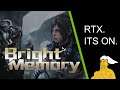 Raytracing flexen [RTX, Ultra, 2K, DLSS] | Bright Memory