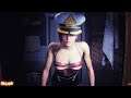 Resident Evil 3 Remake Jill as Captain of the Navy
