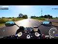 RIDE 4 - Gameplay  Let's Test YAMAHA YZF R6 Gameplay (Top Speed)