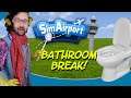 SimAirport Start From Nothing Part 3: BATHROOM BREAK!