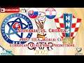 Slovakia vs. Croatia | 2022 FIFA World Cup European Qualifiers | Predictions PES 2021