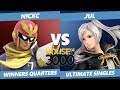 Smash Ultimate Tournament - NickC (Captain Falcon) Vs. Jul (Robin) SSBU Xeno 166 Winners Quarters