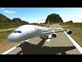 Smooth Landing A380! & Firetruck! -  Simple Planes