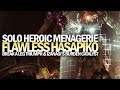 Solo Heroic Menagerie - Flawless Hasapiko, Beloved by Calus (Break a Leg Triumph)