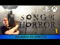SONG OF HORROR EN DIRECTO  parte 1 ps5 - playstation - xbox series x s - game pass - survival horror