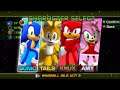Sonic Unleashed with Multiple Playable Characters