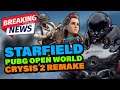 Starfield, PUBG Open World Game, Crysis 2 Remake, & More || Gaming News