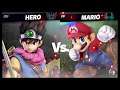 Super Smash Bros Ultimate Amiibo Fights   Request #5917 Hero vs Mario