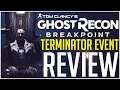 TERMINATOR Event DLC Update Review! - Ghost Recon Breakpoint