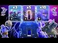 Th12 War Attack Strategy with Pekka Bowler and Bat Spell - Best PEBOBAT Attack 2021 - Clash of Clans