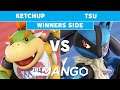 The Mango Kickoff - THC | Ketchup (Ludwig) vs Tsu (Joker, Lucario) Winners Side - Smash Ultimate