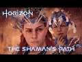 HORIZON ZERO DAWN Gameplay Walkthrough The Shaman's Path FULL GAME [4K 60FPS]