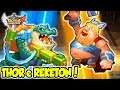 THOR e REKETON! - Tactical Monsters - Android - (Salvo Pimpo's)