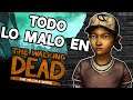 TODO LO MALO EN THE WALKING DEAD SEASON 2 (Telltale Games)