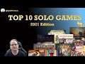 Top 10 Solo Games
