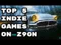 TOP 5 INDIE GAMES ON Z9GN #25