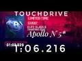 [ TouchDrive ] Asphalt 9 | ELITE CLASS B | Thundering Start | 01:06.216 using APOLLO N (3983)