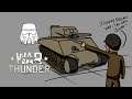 War Thunder - M4A2 (75mm) Gameplay - Big shoes to fill