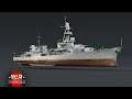 War Thunder - Upcoming Content - USS Pensacola-Class Heavy Cruiser (+Rank V Navy)