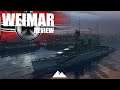 WEIMAR, eine schöne Herausforderung! - World of Warships | [Review] [Deutsch] [60fps]