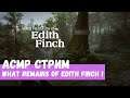 АСМР Стрим What Remains of Edith Finch 1