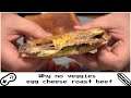 Why Dont People Like Vegetables » Egg Cheese Roast Beef Sandwich