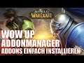 WoW UP Addonmanager - Addons einfach installieren - World of Warcraft Shadowlands