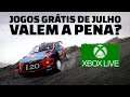 🔴 XBOX LIVE GOLD: JOGOS GRÁTIS DE JULHO PARA XBOX ONE SÃO BONS? WRC 8 E DUNK LORDS