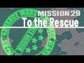 Advance Wars 2 [Hard Campaign] Mission 29: To the Rescue -Green Earth- (Playthrough Part 65)