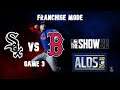 ALDS GAME 3 WHITE SOX VS RED SOX October 6 MLB THE SHOW 20