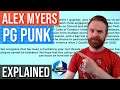 Alex Myers vs Punk vs Capcom - Explained (Why Punk starts in the losers bracket for CPT)