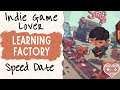 AND THERE ARE CATS: Learning Factory - Speed Dating with Indies | Let's Play