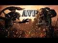 Bitva Predatorů s Vetřelci a Mariňáky v Aliens vs. Predator z roku 2010 (multiplayer)