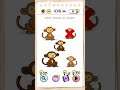 Brain Test. Level 46. Which monkey is carsick?