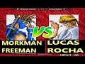 BREAKERS REVENGE 👹 MORKMAN FREEMAN ( Saizo ) Vs LUCAS ROCHA ( Pielle ) RANKED FT3 👹 AnimeMilena 😁