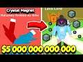 BUYING THE $5,000,000,000,000 MAGNET IN THE NEW MAGNET SIMULATOR AND IT'S OP!! (Roblox)