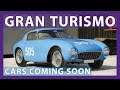 Cars Coming Soon To Gran Turismo