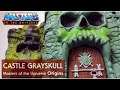 CASTLE GRAYSKULL - Unboxing, Vergleich + Review Masters of the Universe ORIGINS 4K - MOTU - GXP44