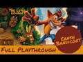 Crash Bandicoot (Full Playthrough)