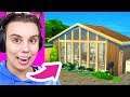 Custom windows make the micro home look huge from inside