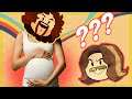 Dan And Arin Talk About Giving Birth | #GrumpClips