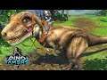 Dino Tamers - Jurassic Riding MMO - Gameplay Walkthrough Part 1 - My First Dinosaur Ride