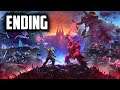 Doom Eternal DLC 100% Walkthrough Gameplay (Nightmare Difficulty) Part 8 ENDING - No Commentary