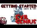 Evil Genius   Getting Started   1st Evil Base Hints & Tips