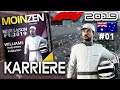 F1 2019 ● WILLIAMS HOLT EINEN FUSSBALLER! 😱 #01 | AUSTRALIEN
