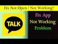 Fix "Kakao Talk" App Not Working Problem in Android | Kakao Talk App Not Opening Problem Solved