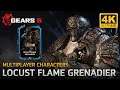 Gears 5 - Multiplayer Characters: Locust Flame Grenadier