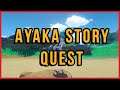 Genshin Impact Ayaka Story Quest